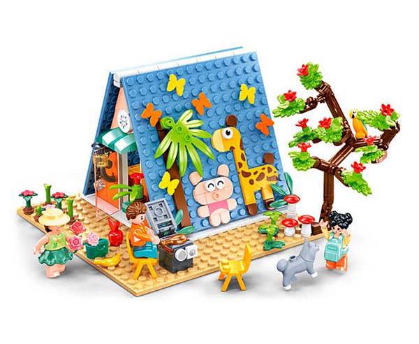 Конструктор Sluban M38-B1088 Girl's dream 341 деталь 6-12 лет (1088)