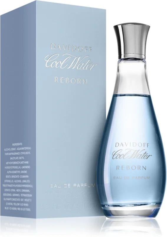 Парфумована вода для жінок Davidoff Cool Water Reborn 100 мл (379698)