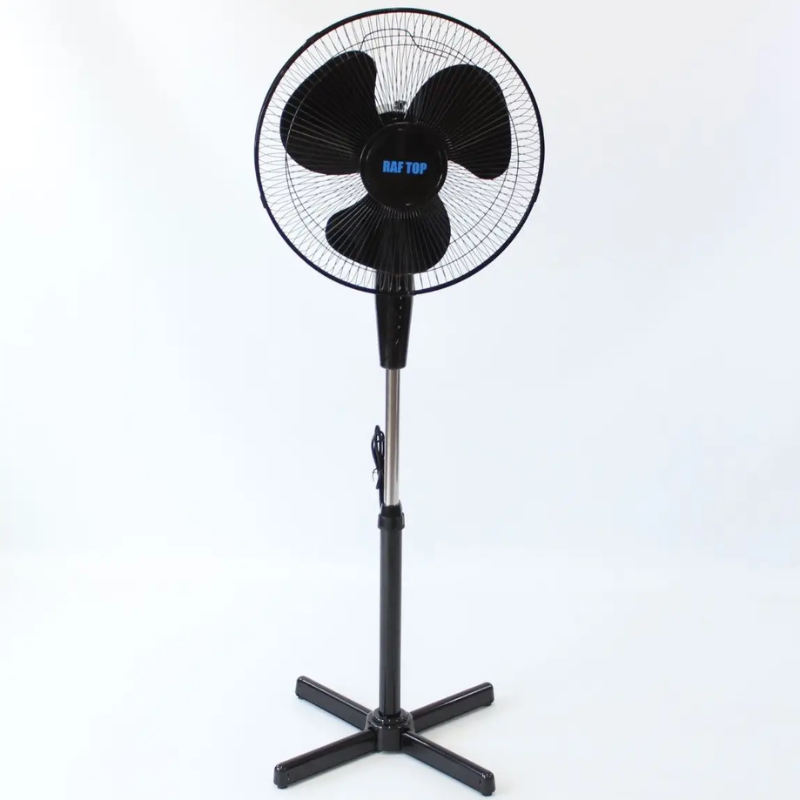 Вентилятор підлоговий RAF TOP FS40 Чорний (2690754260)