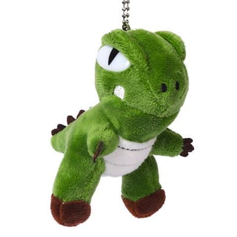 Игрушка-брелок Тиранозавр 10х8 см 1 шт. Зеленый (ИГ1008р05)