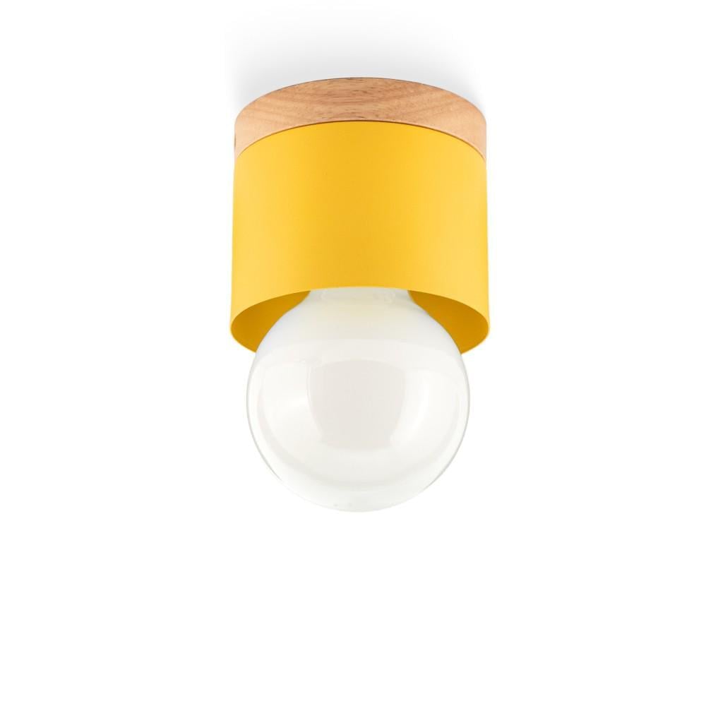 Потолочный светильник Tubo Scandi Collection Yellow (WL-SC0004/YLW) - фото 1