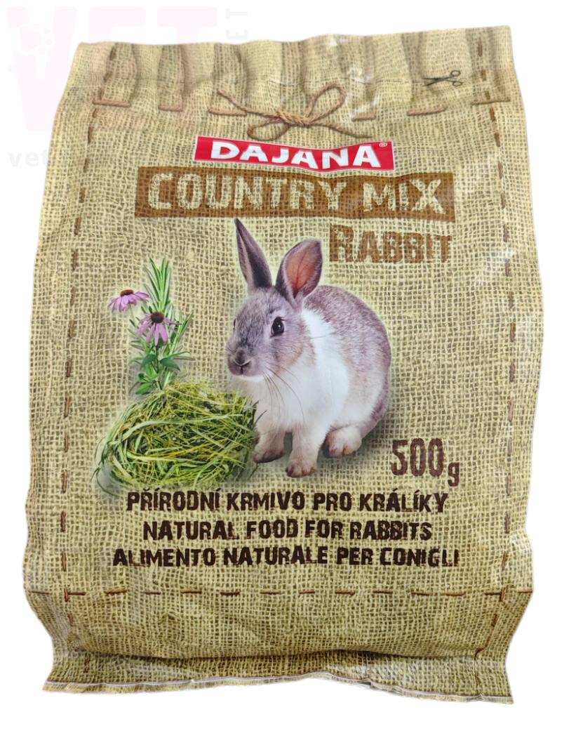 Корм для декоративных кроликов Dajana Country mix Rabbit 500 г (256410)