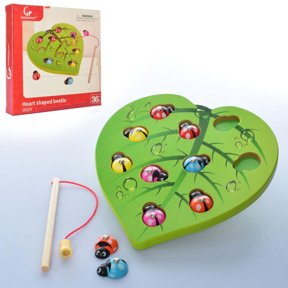 Дитячий ігровий набір Рибалка MD 2121 магнітна дерев'яна (26112637) Дитячий ігровий набір Рибалка MD 2121 магнітна дерев'яна (26112637)