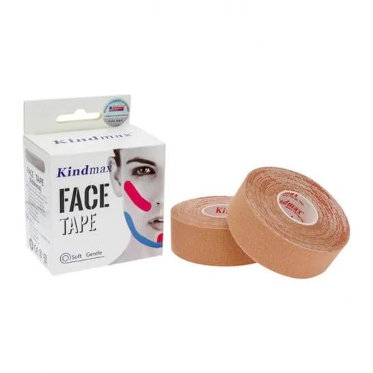 Кинезио тейп для лица Kindmax Face Tape 2,5 см 10 м