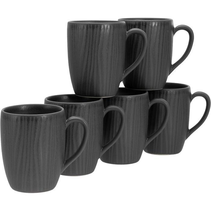 Набор кружек для кофе Vesuvio Creatable 300 мл 6 пр. Черный (2632066)