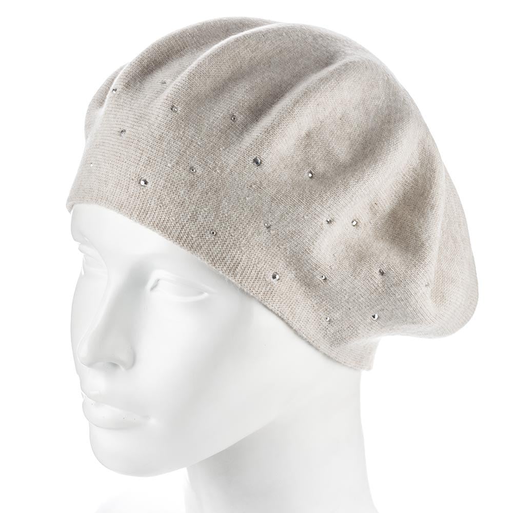 Берет женский Zolly ZH197 двойной тонкой вязки Лате (84659)