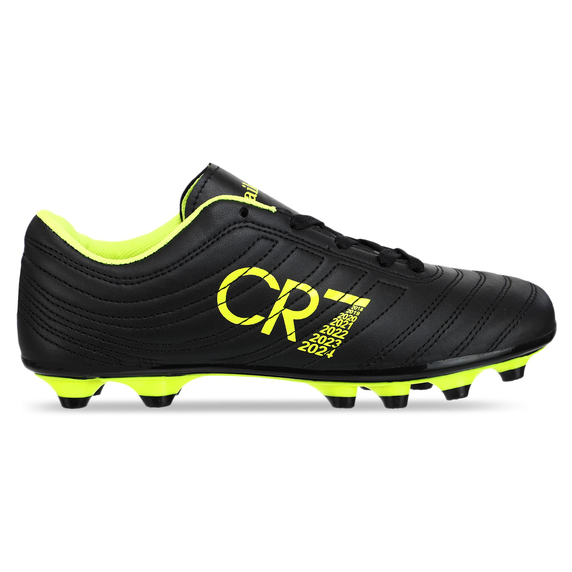 Бутсы футбольные YUKE CR7 р. 41 Черный/Желтый (L-11) Бутсы футбольные YUKE CR7 р. 41 Черный/Желтый (L-11)