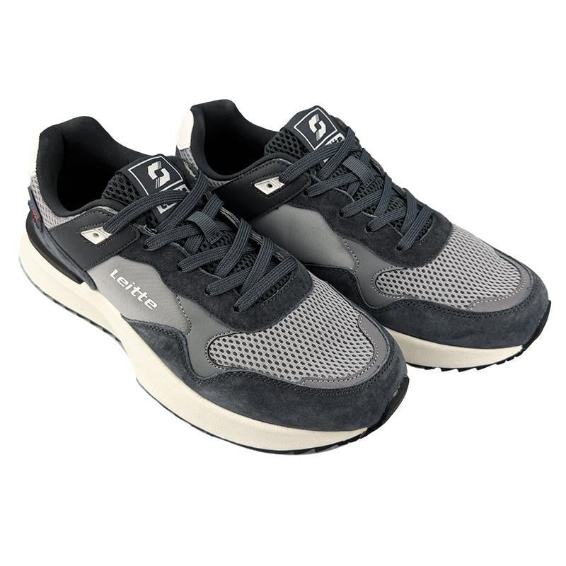 Кроссовки мужские Nindamos Run кожаные 2006-50 p. 43 27,5 см Серый Кроссовки мужские Nindamos Run кожаные 2006-50 p. 43 27,5 см Серый