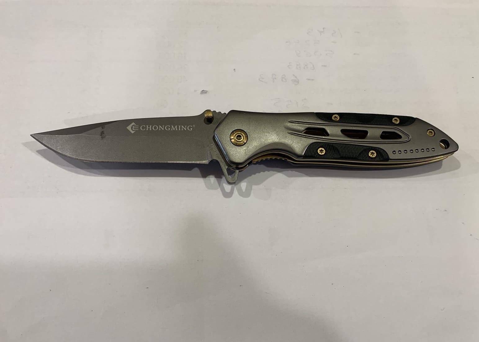 Нож складной ChongMing 4024 (23224) - фото 2 Нож складной ChongMing 4024 (23224) - фото 2