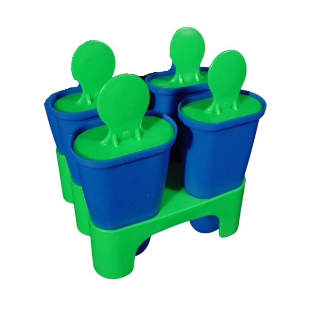 Формы для мороженого Stenson R21144 4 шт. Синий (28494248)