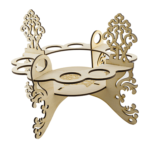 Заготовка из фанеры Пасхальная подставка №254 (6341)