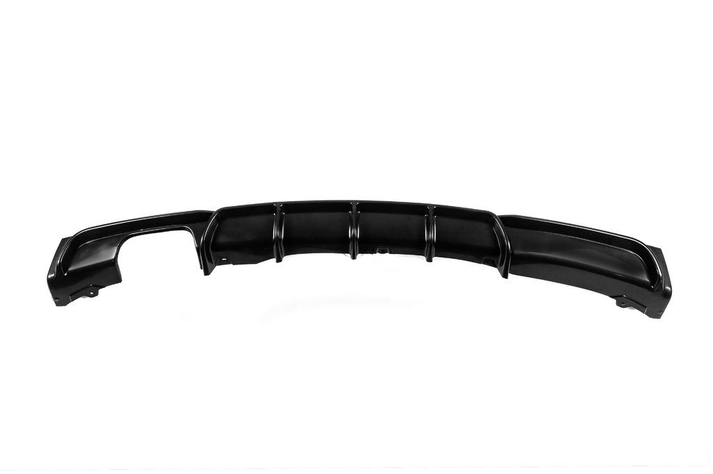 Дифузор задній DPT V-1 для M Performance для BMW 3 F-30/31/34 2012-2019 Чорний глянець (127839)