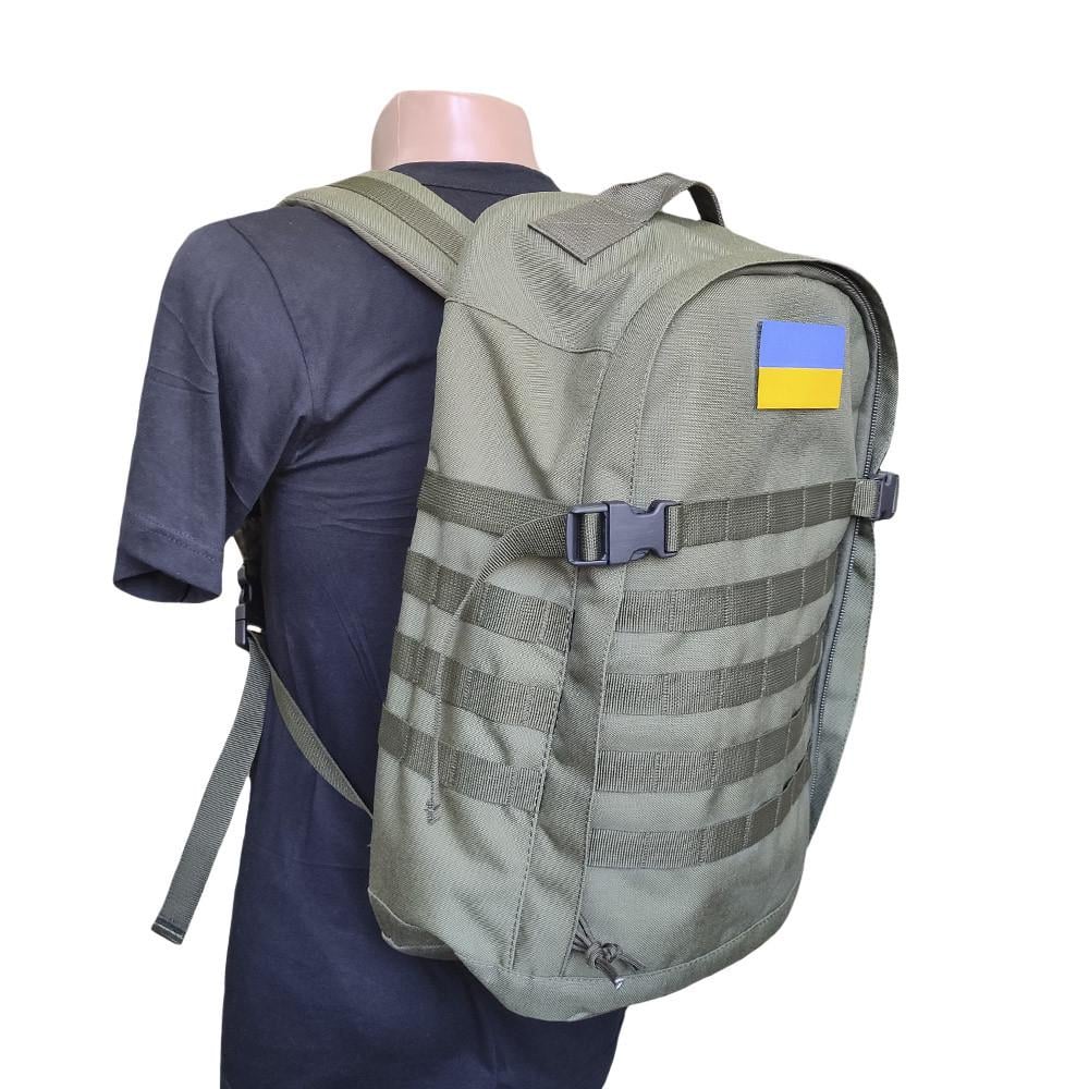 Рюкзак тактичний Ranger Green РБІ-5 (РБІ-5) - фото 2