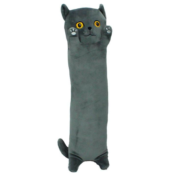 Мягкая игрушка Копица Котик Бася 54х13х10 см (00275-41)