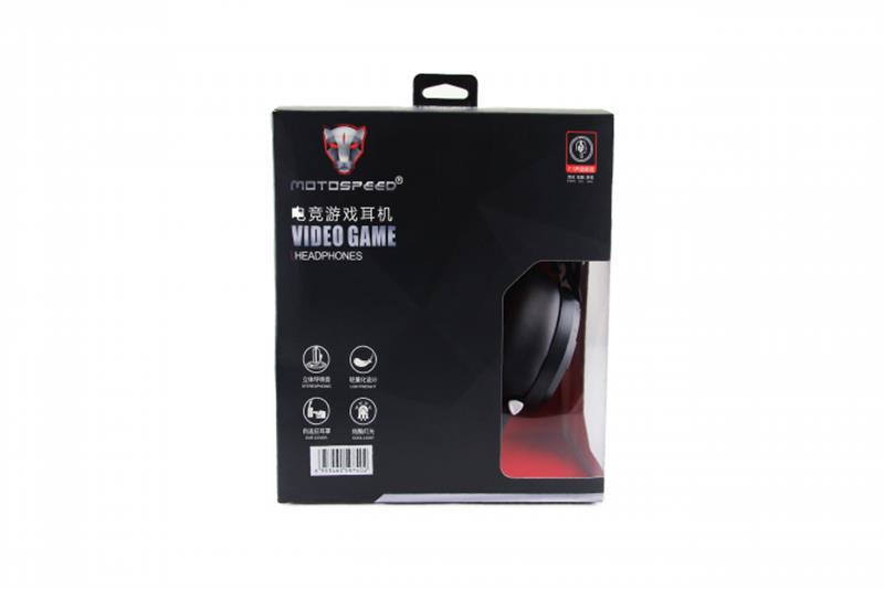 Наушники Motospeed H60 с USB подключением и виртуальным 7.1 50 мм Черный (620227) - фото 9 Наушники Motospeed H60 с USB подключением и виртуальным 7.1 50 мм Черный (620227) - фото 9