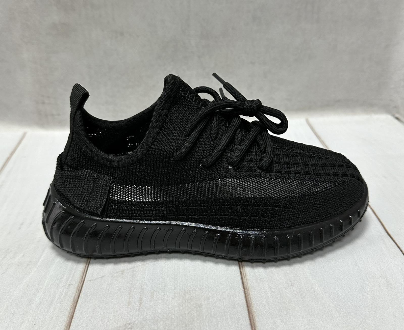 Кроссовки детские Happy летние тканевые р. 33 21,3 см Черный