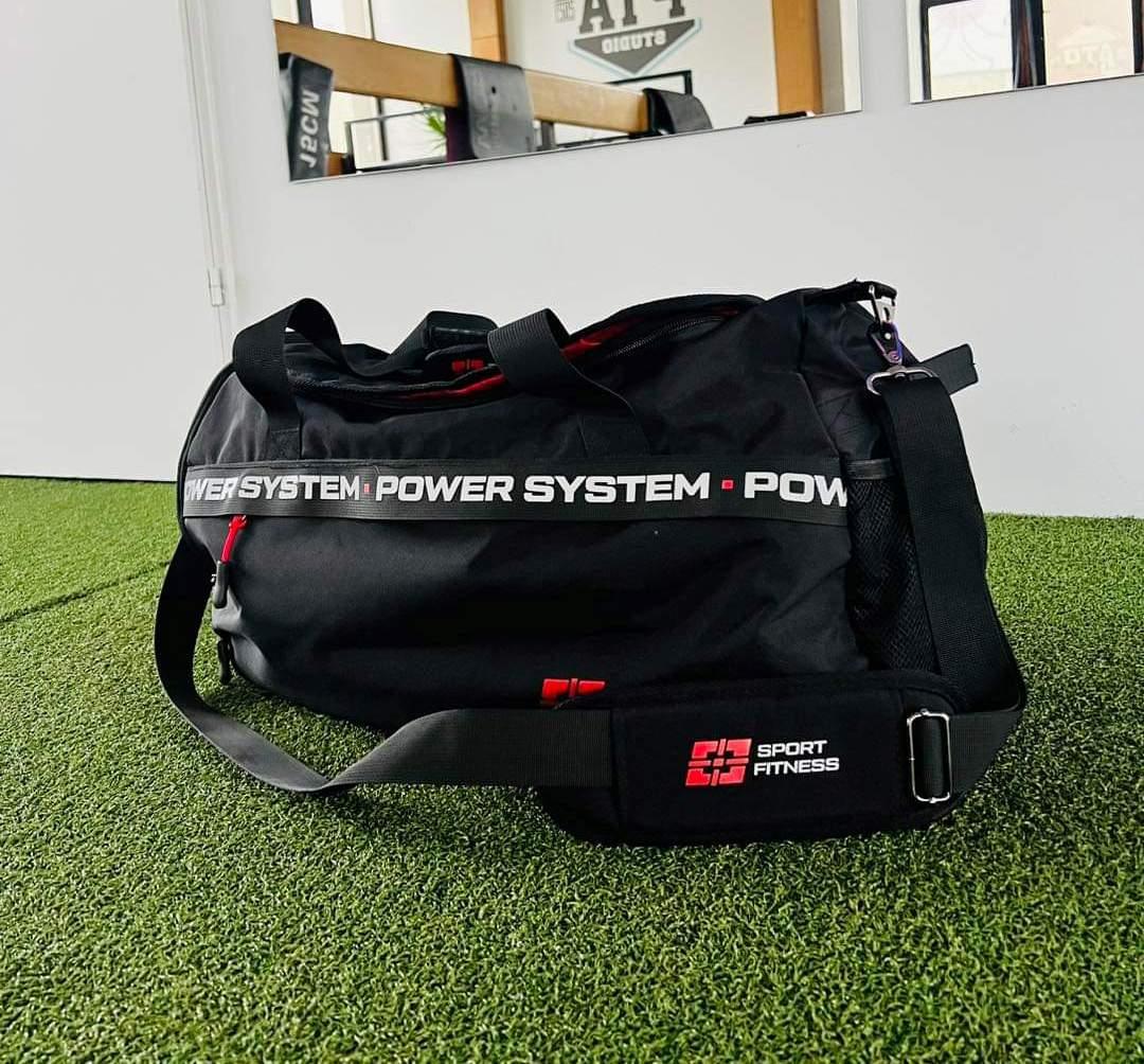 Спортивна сумка Power System Dynamic Shoulder Bag водонепроникна з кишенею для взуття 38 л (26850570) - фото 2 Спортивна сумка Power System Dynamic Shoulder Bag водонепроникна з кишенею для взуття 38 л (26850570) - фото 2
