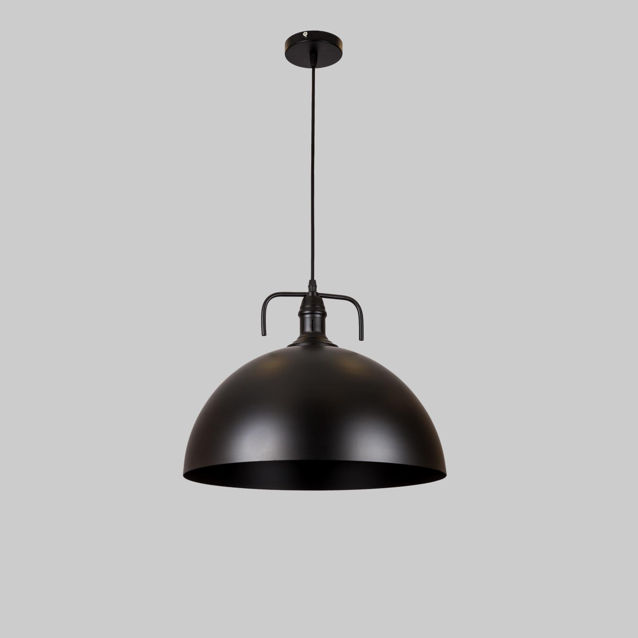 Люстра Semisphere подвесная 40 см Черный