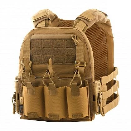 Плитоноска M-Tac Cuirass QRS Coyote (RO02472)