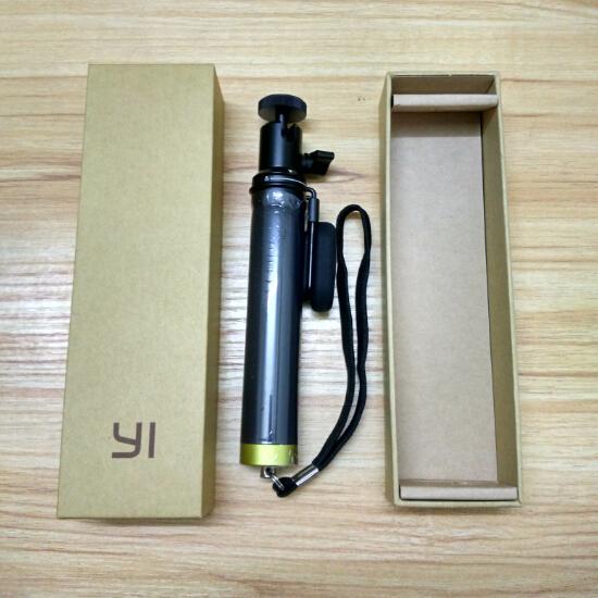 Монопод для экшн-камеры Xiaomi YI 4K/YI 4K+/YI Lite с Bluetooth Remote Controller Черный (104801) - фото 8