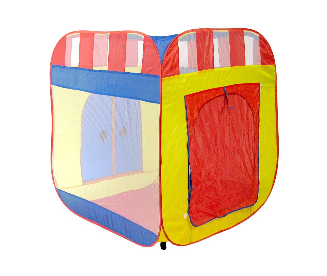 Намет дитячий 3000 будиночок в сумці - фото 2 Намет дитячий 3000 будиночок в сумці - фото 2