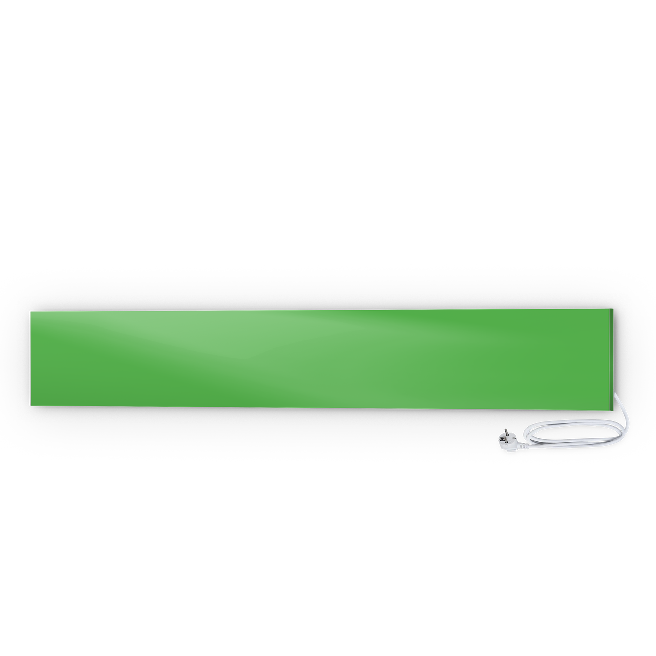 Металлокерамический обогреватель Uden-S-250 со шнуром до 5 м2 975х163 мм Зеленый (25749161)