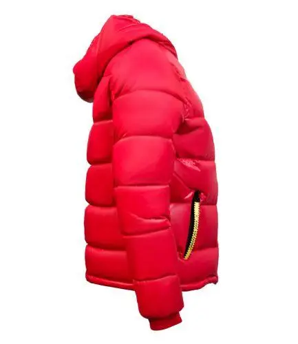 Пуховик Top Gun Down Jacket M Red (TGJ1904RM) - фото 4