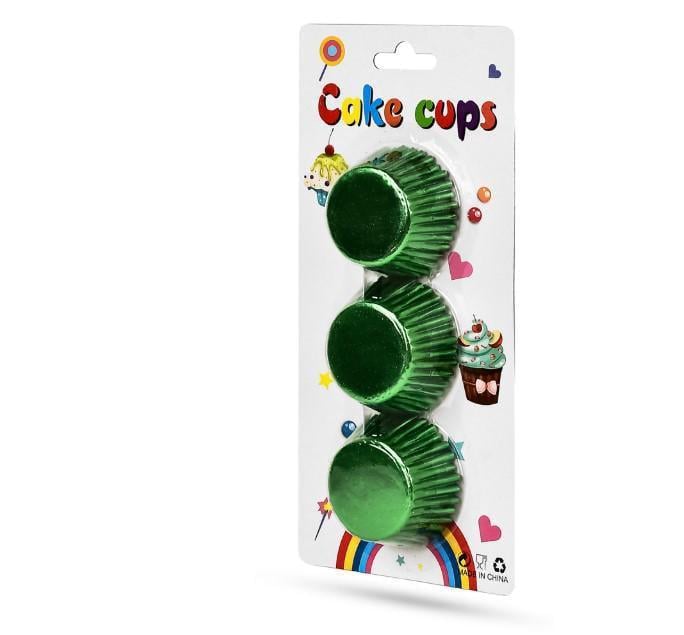 Форми для кексів паперові 9 см 75 шт. Silver (AN0137784)