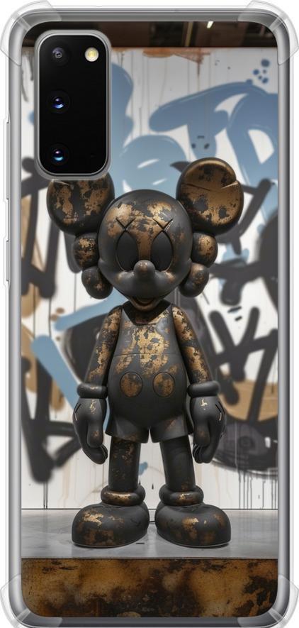 Чехол на Samsung Galaxy S20 Bronze kaws v2 (6098sp-1824-42517)