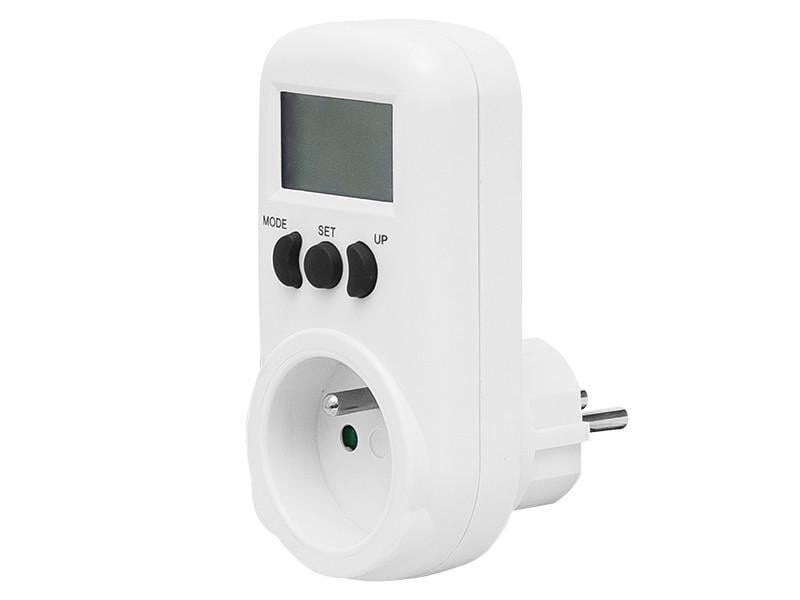 Ватметр электронный Blow 16A 3600 Вт в розетку (72-020#)