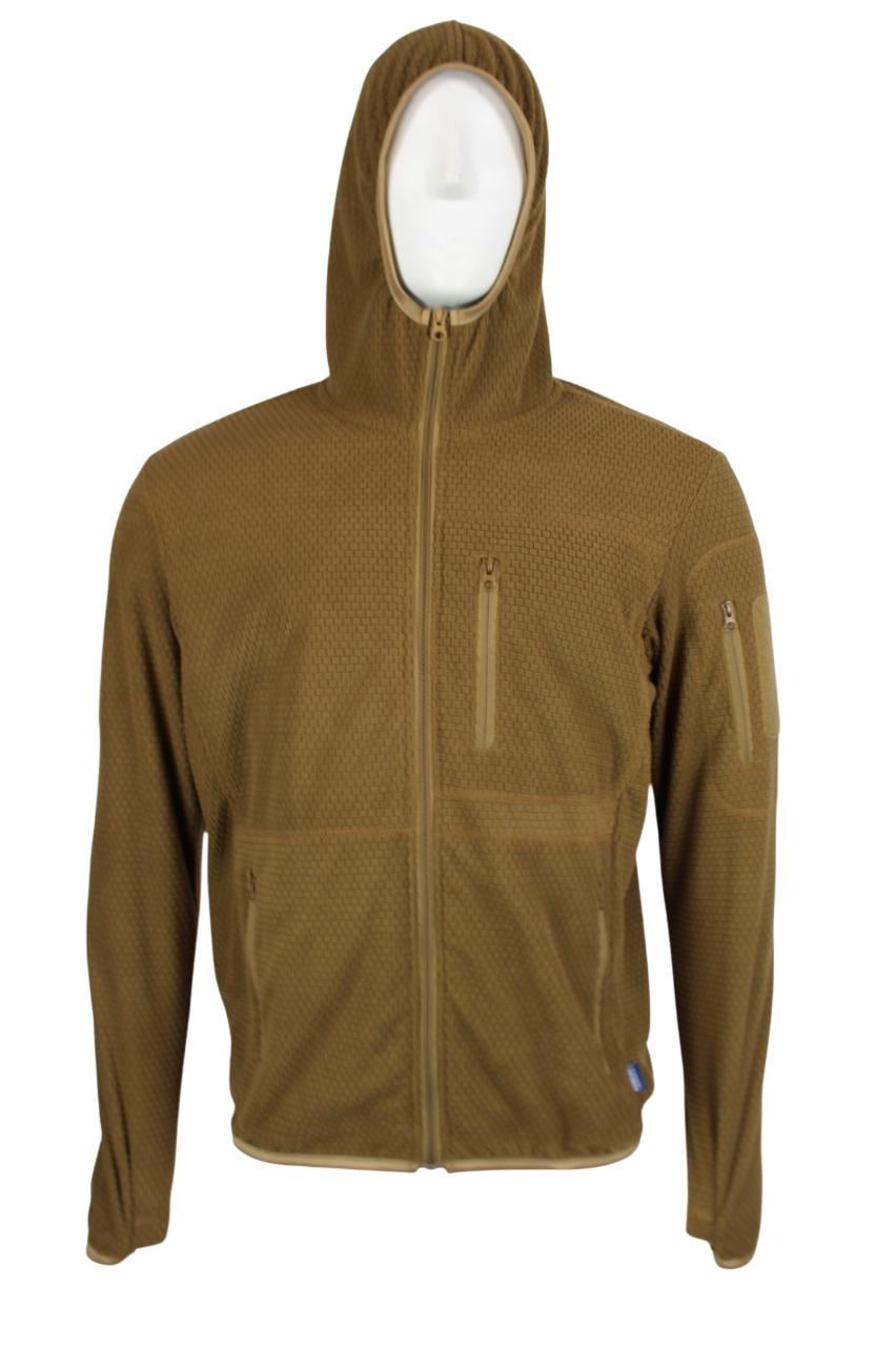 Кофта флисовая с капюшоном Pancer Fred Fleece р. 58 Coyote (359439658)