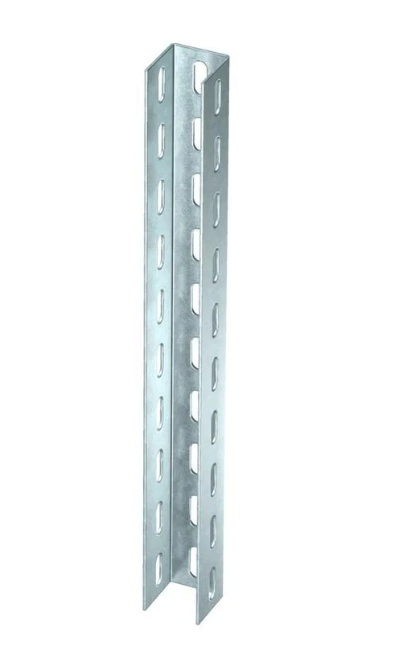 Полкодержатель OBO Bettermann П-образный профиль оцинкованный 200 см 50х30 см сталь 2 мм (6342338)