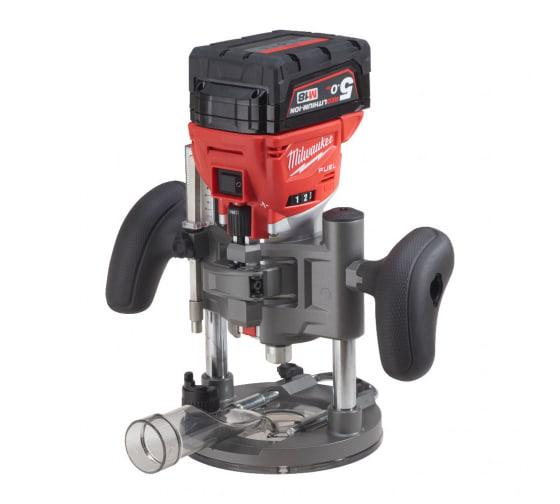 Фрезер акумуляторний Milwaukee M18FTR-0X кромковий (4933471604)