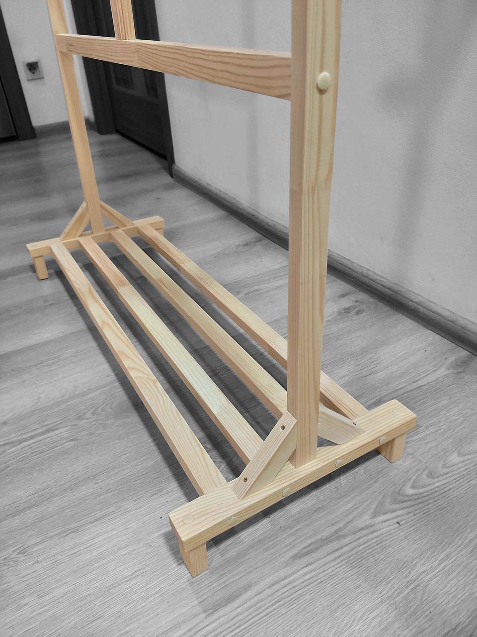 Стойка-вешалка для одежды деревянная (2494301018) - фото 7 Стойка-вешалка для одежды деревянная (2494301018) - фото 7