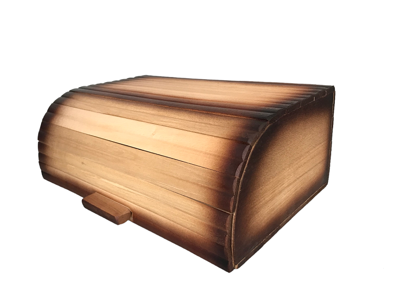 Хлебница деревянный Домик 2 34x22x13 см