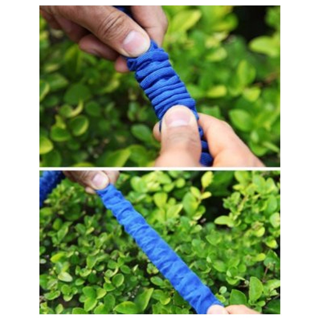 Шланг поливочный растягивающийся Magic Hose 45 м (70650) - фото 6 Шланг поливочный растягивающийся Magic Hose 45 м (70650) - фото 6