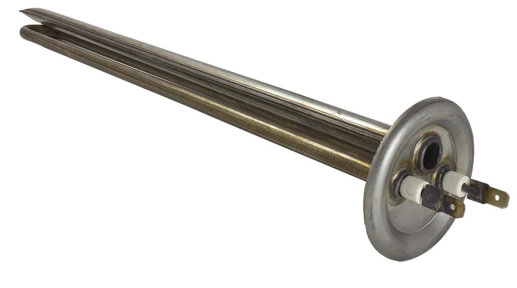Тэн для бойлера Grepan №41 2000 W 220 V фланец 64 мм нержавейка (boi041)