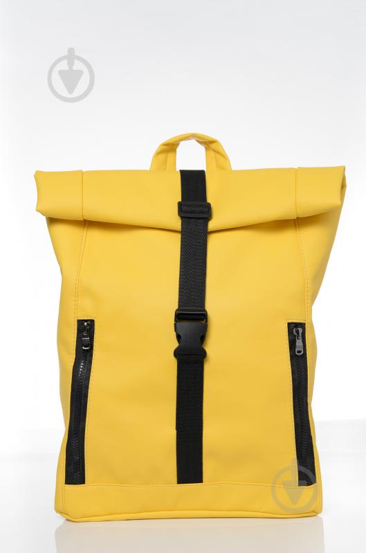 Рюкзак ролл Sambag унисекс RollTop LZT Желтый (24208028)