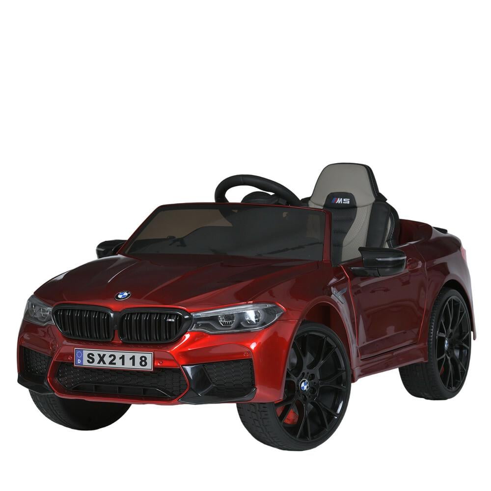 Детский электромобиль BMW M5 M 4791EBLRS Красный