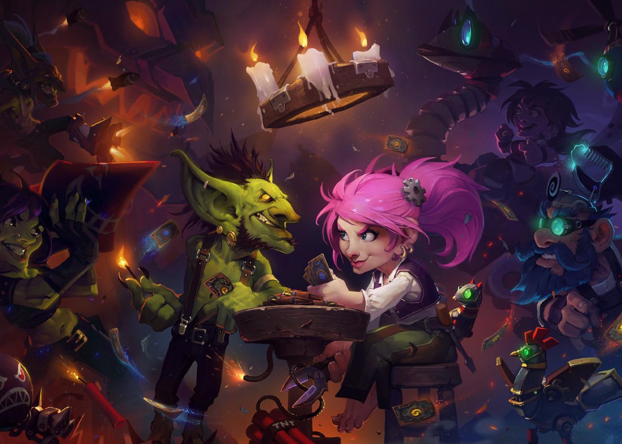 Картина GeekLand Hearthstone постер к игре (HS.09.018)