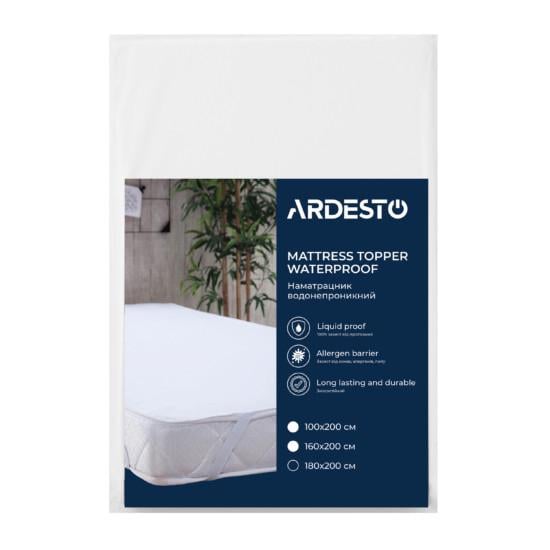 Наматрасник водонепроницаемый Ardesto Sleepwell 180х200 см Белый (ART3018SW)