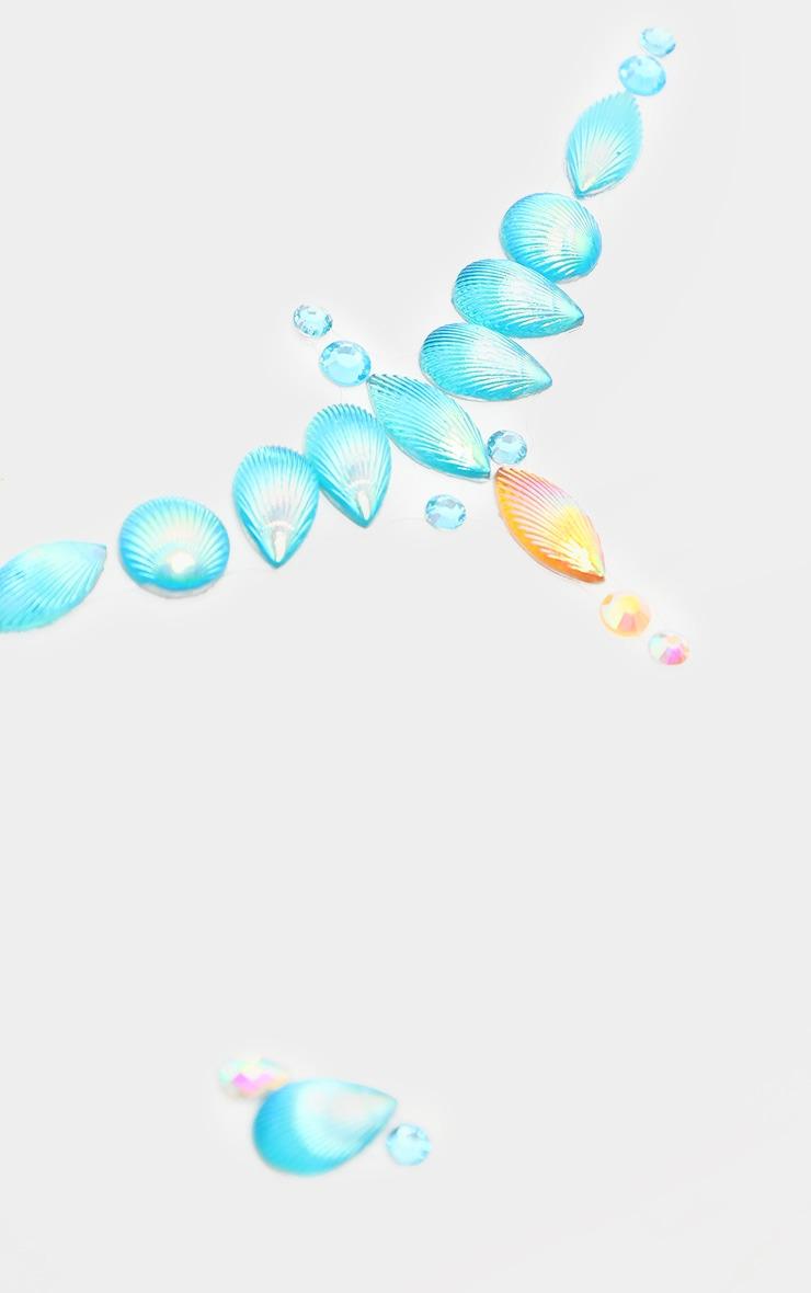 Стразы для лица Asos Голубой (7651197) - фото 3