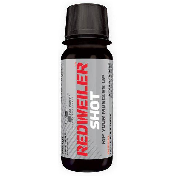 Комплекс до тренировки Olimp Nutrition RedWeiler Shot 60 мл 2 порции Cola