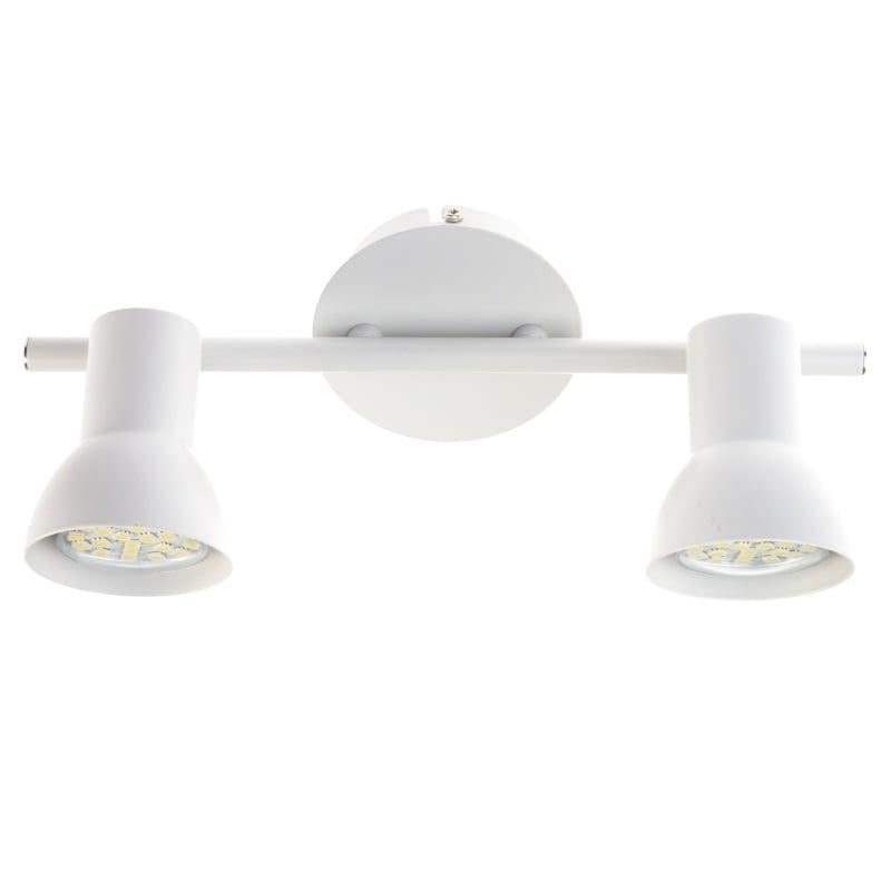 Светильник спот Brille HTL-182/2 GU10 WH (26-717)