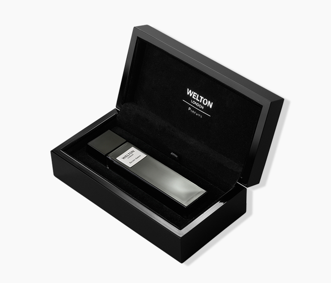 Парфюмированная вода унисекс Welton London Secret Amber 100 мл (5760)