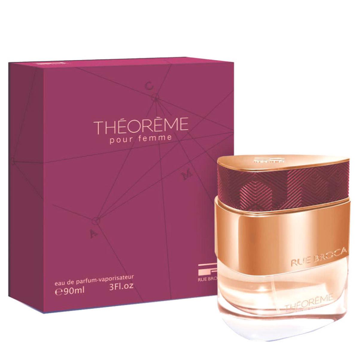 Парфюмированная вода для женщин Afnan Perfumes Theoreme Pink 90 мл (18779459)