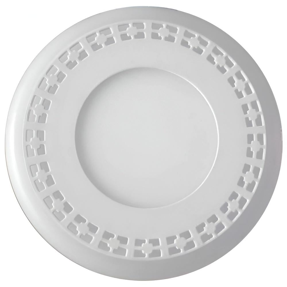 Панель LED Lemanso Кубики 12W+6W 1080Lm 4500K с розовой подсветкой (LM546)
