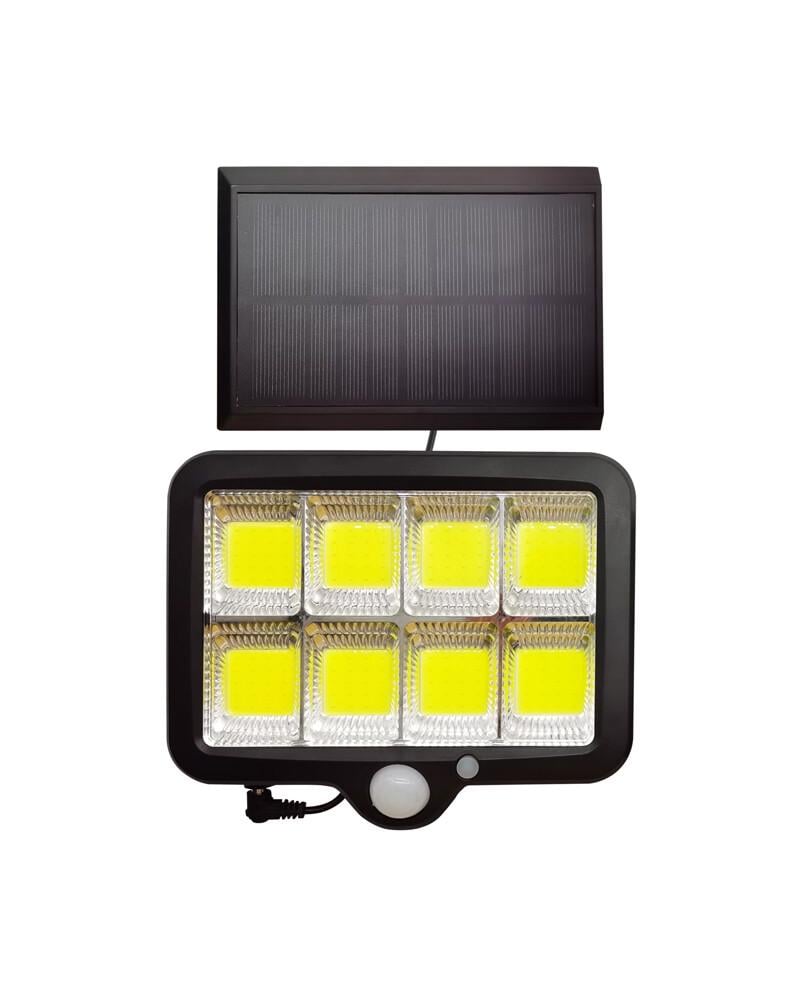 Уличный светильник на солнечной батарее Polux 323101 Integra LED 3W 6000K 180 Lm IP44 Черный (26845073)