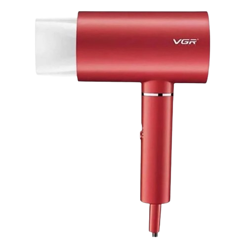 Фен для волос дорожный VGR V-431 Красный (1884675056)