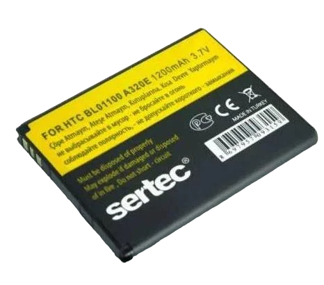 Акумулятор Sertec для Desire c 1200 mAh (000020781) Акумулятор Sertec для Desire c 1200 mAh (000020781)